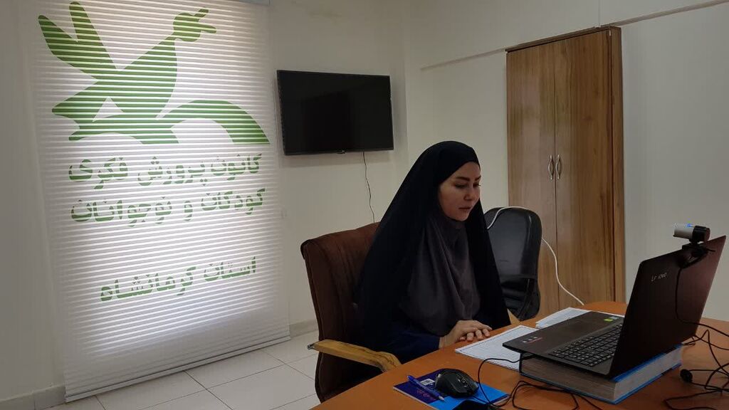 وبینار تخصصی سرپرست کانون کرمانشاه با مربیان