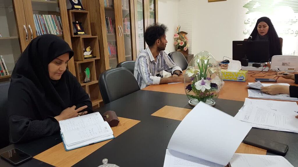 وبینار تخصصی سرپرست کانون کرمانشاه با مربیان