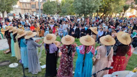 جشن پر شور آغاز فعالیت‌های تابستانی در روانسر