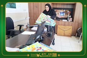 نقاشی‌های کودکان و نوجوانان خوزستانی در راه رقابت جهانی