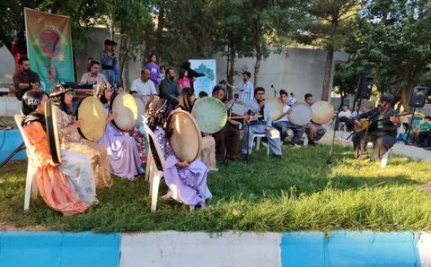 جشن پر شور آغاز تابستان