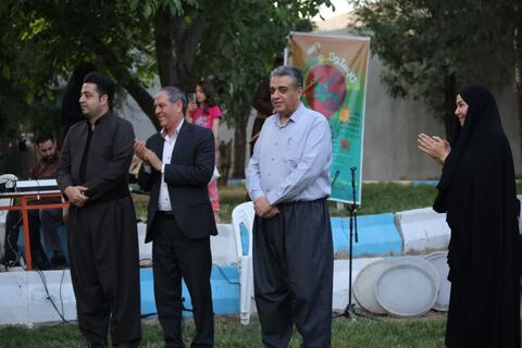 جشن پر شور آغاز تابستان