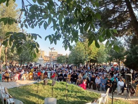 جشن پر شور آغاز تابستان