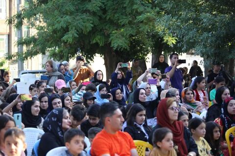 جشن پر شور آغاز تابستان
