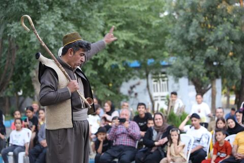 جشن پر شور آغاز تابستان
