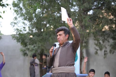 جشن پر شور آغاز تابستان