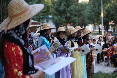 جشن پر شور آغاز تابستان