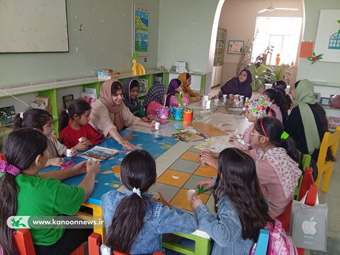 هفته محیط زیست در مراکز کانون استان بوشهر