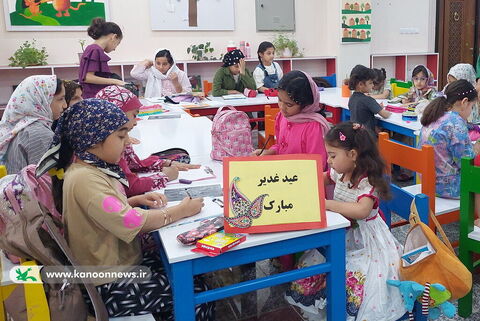 دهه امامت و ولایت در مراکز کانون استان بوشهر