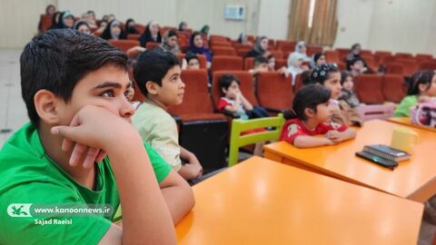 ویژه‌برنامه دورهمی عروسکی در مجتمع فرهنگی اهواز