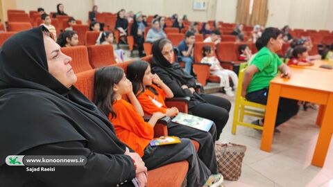 ویژه‌برنامه دورهمی عروسکی در مجتمع فرهنگی اهواز