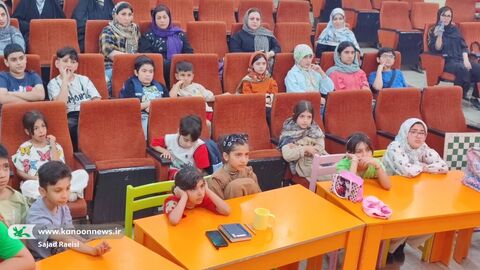 ویژه‌برنامه دورهمی عروسکی در مجتمع فرهنگی اهواز