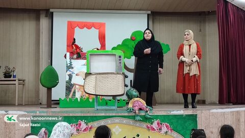ویژه‌برنامه دورهمی عروسکی در مجتمع فرهنگی اهواز