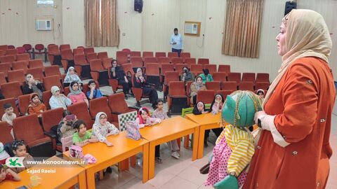 ویژه‌برنامه دورهمی عروسکی در مجتمع فرهنگی اهواز
