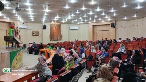 ویژه‌برنامه دورهمی عروسکی در مجتمع فرهنگی اهواز