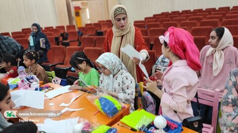 ویژه‌برنامه دورهمی عروسکی در مجتمع فرهنگی اهواز
