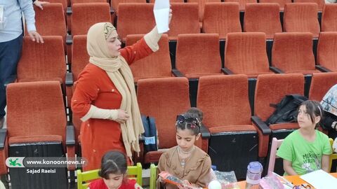 ویژه‌برنامه دورهمی عروسکی در مجتمع فرهنگی اهواز