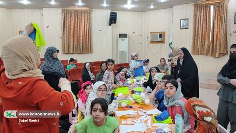 ویژه‌برنامه دورهمی عروسکی در مجتمع فرهنگی اهواز