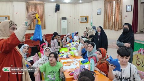 ویژه‌برنامه دورهمی عروسکی در مجتمع فرهنگی اهواز