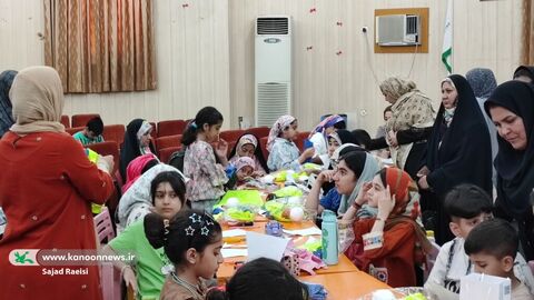 ویژه‌برنامه دورهمی عروسکی در مجتمع فرهنگی اهواز
