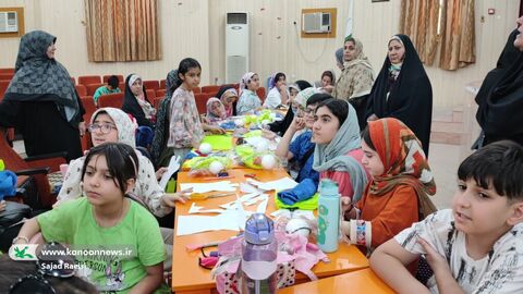 ویژه‌برنامه دورهمی عروسکی در مجتمع فرهنگی اهواز