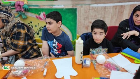 ویژه‌برنامه دورهمی عروسکی در مجتمع فرهنگی اهواز