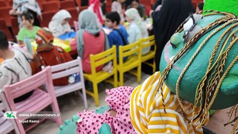 ویژه‌برنامه دورهمی عروسکی در مجتمع فرهنگی اهواز