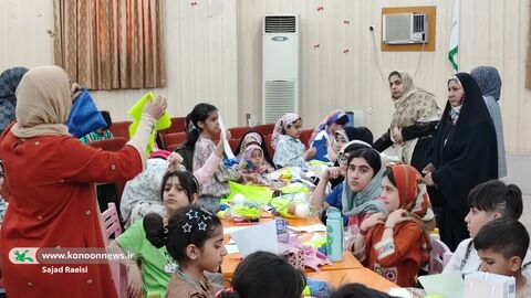ویژه‌برنامه دورهمی عروسکی در مجتمع فرهنگی اهواز