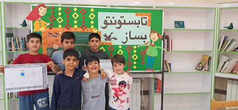 تابستانی به رنگ خیال و لبخند