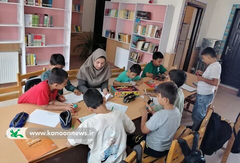 تابستانی به رنگ خیال و لبخند