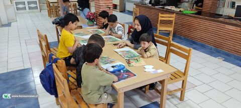 تابستانی به رنگ خیال و لبخند