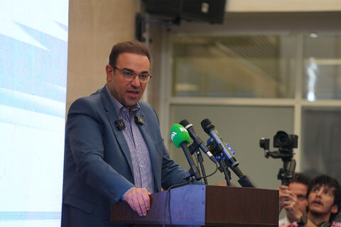 آیین گشایش نمایشگاه صنعت اسباببازی و صنایع وابسته «ایران تویکس»