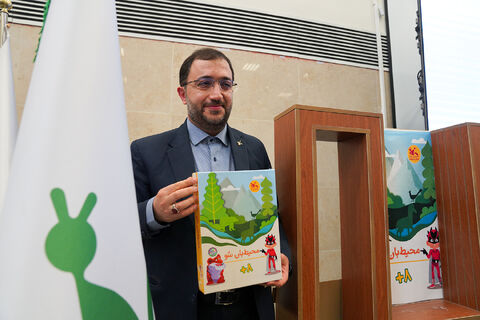 آیین گشایش نمایشگاه صنعت اسباببازی و صنایع وابسته «ایران تویکس»