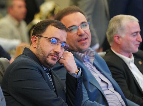 آیین گشایش نمایشگاه صنعت اسباببازی و صنایع وابسته «ایران تویکس»