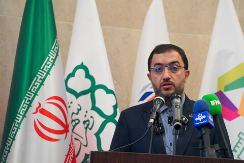 آیین گشایش نمایشگاه صنعت اسباببازی و صنایع وابسته «ایران تویکس»