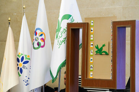 آیین گشایش نمایشگاه صنعت اسباببازی و صنایع وابسته «ایران تویکس»