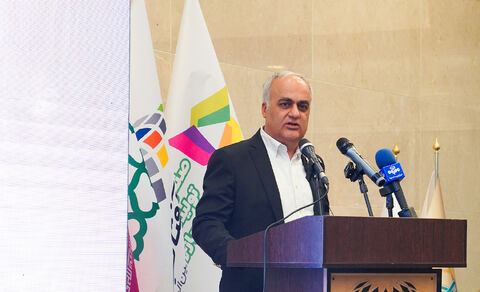 آیین گشایش نمایشگاه صنعت اسباببازی و صنایع وابسته «ایران تویکس»