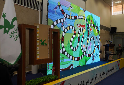 آیین گشایش نمایشگاه صنعت اسباببازی و صنایع وابسته «ایران تویکس»