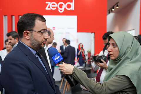 آیین گشایش نمایشگاه صنعت اسباببازی و صنایع وابسته «ایران تویکس»