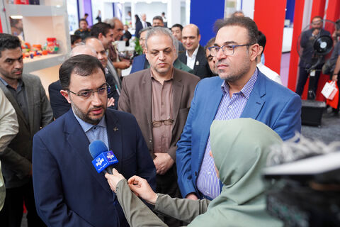 آیین گشایش نمایشگاه صنعت اسباببازی و صنایع وابسته «ایران تویکس»