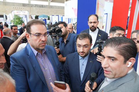 آیین گشایش نمایشگاه صنعت اسباببازی و صنایع وابسته «ایران تویکس»