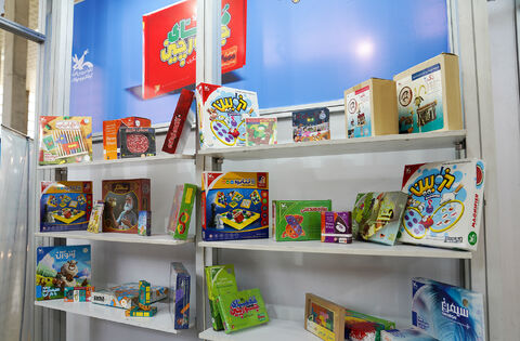 آیین گشایش نمایشگاه صنعت اسباببازی و صنایع وابسته «ایران تویکس»