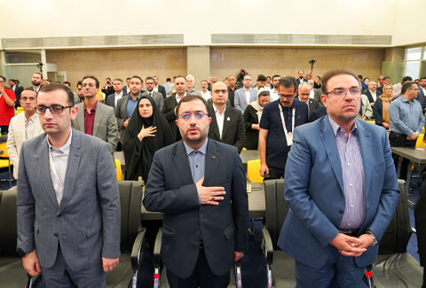 آیین گشایش نمایشگاه صنعت اسباببازی و صنایع وابسته «ایران تویکس»