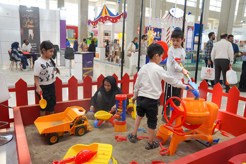 آیین گشایش نمایشگاه صنعت اسباببازی و صنایع وابسته «ایران تویکس»