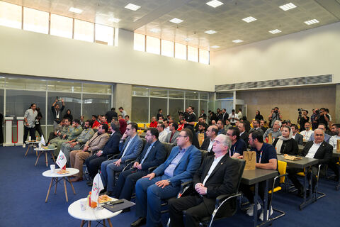 آیین گشایش نمایشگاه صنعت اسباببازی و صنایع وابسته «ایران تویکس»