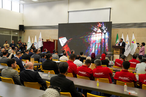 آیین گشایش نمایشگاه صنعت اسباببازی و صنایع وابسته «ایران تویکس»