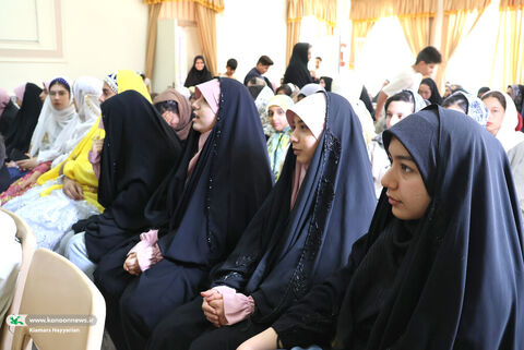 گشایش آیینهای عید غدیر در مرکز شلمزار چهارمحال و بختیاری