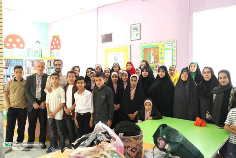 گشایش آیینهای عید غدیر در مرکز شلمزار چهارمحال و بختیاری