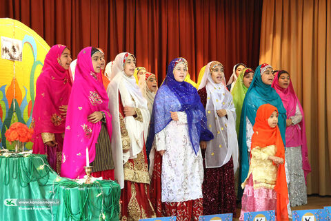 گشایش آیینهای عید غدیر در مرکز شلمزار چهارمحال و بختیاری