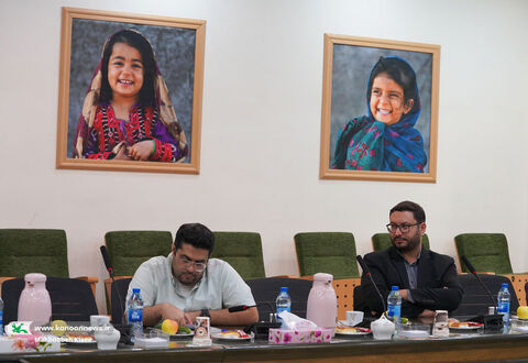 نشست مدیرعامل کانون با فعالان حوزه کودکان و نوجوان
